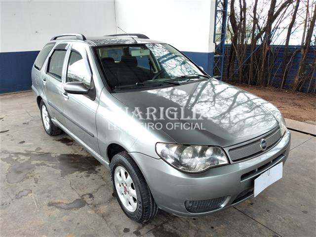 FIAT PALIO 1.4 MPI FIRE ELX WEEKEND 8V FLEX MANUAL 2006