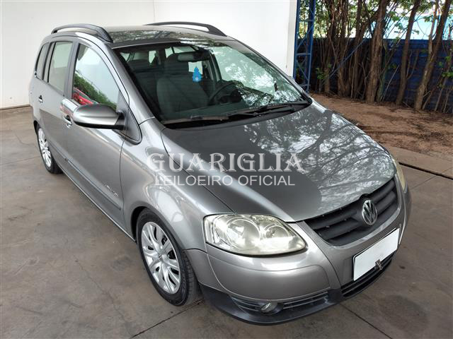 VOLKSWAGEN SPACEFOX 1.6 MI COMFORTLINE 8V FLEX 4P MANUAL 2007