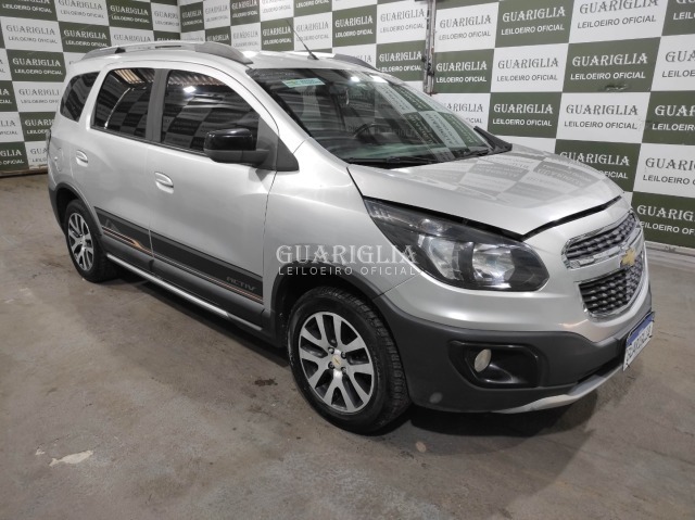 CHEVROLET SPIN 1.8 ACTIV 8V FLEX MANUAL 2015