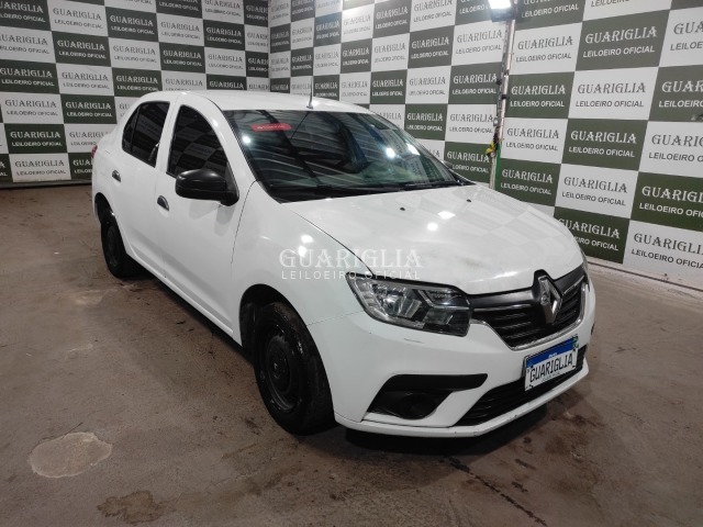 RENAULT LOGAN 1.0 12V SCE FLEX LIFE MANUAL 2021
