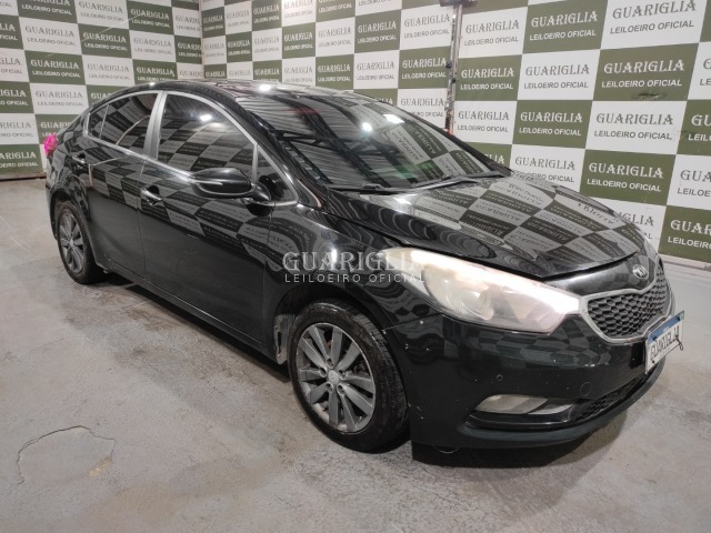 KIA CERATO 1.6 SX 16V FLEX AUT 2015