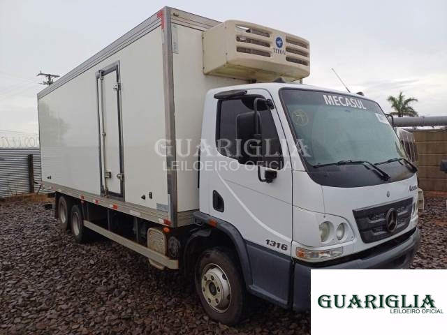 MERCEDES BENZ ACCELO 1316 2020