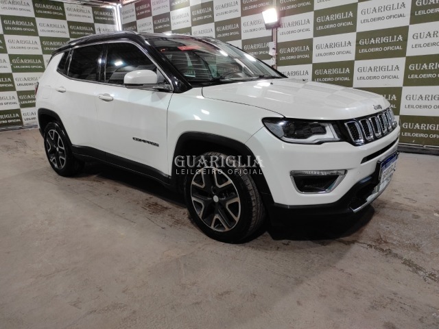 JEEP COMPASS 2.0 16V LIMITED FLEX AUT 2017