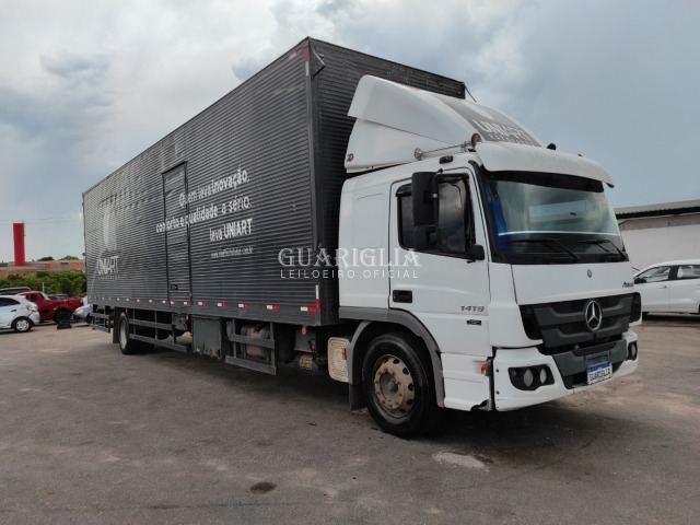 MERCEDES-BENZ ATEGO 1419 CE 2022