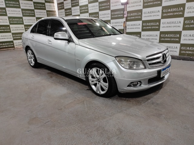 MERCEDES-BENZ C 280 3.0 AVANTGARDE V6 GASOLINA AUT 2009
