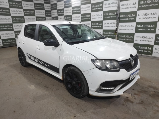 RENAULT SANDERO 2.0 16V HI-FLEX RS MANUAL 2016