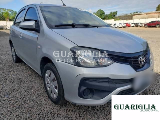 TOYOTA ETIOS SEDA X 1.5 16V 2020