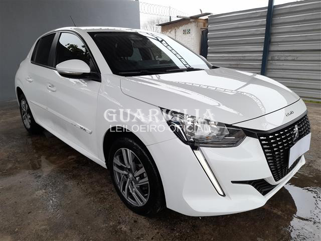 PEUGEOT 208 1.6 16V FLEX ACTIVE PACK AT6 2021