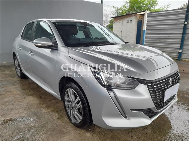 PEUGEOT 208 1.6 16V FLEX ALLURE AT6 2022