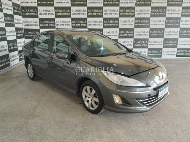PEUGEOT 408 2.0 ALLURE 16V FLEX AUT 2012