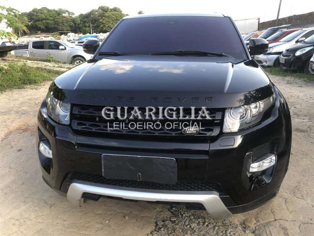 RANGE ROVER EVOQUE 2.0 DYNAMIC 4WD 16V GASOLINA 4P AUTOMÁTICO 2012