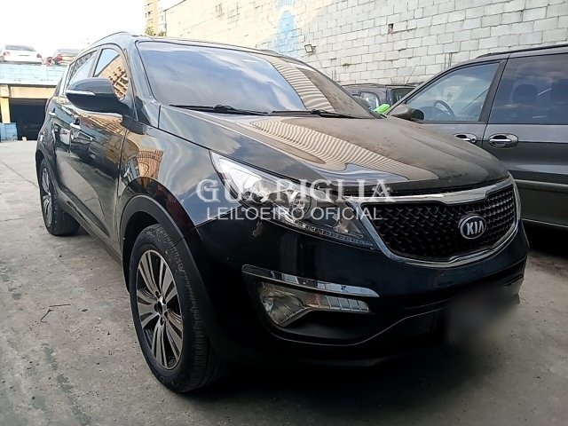 KIA SPORTAGE 2.0 EX 4X2 16V FLEX 4P AUTOMÁTICO 2015